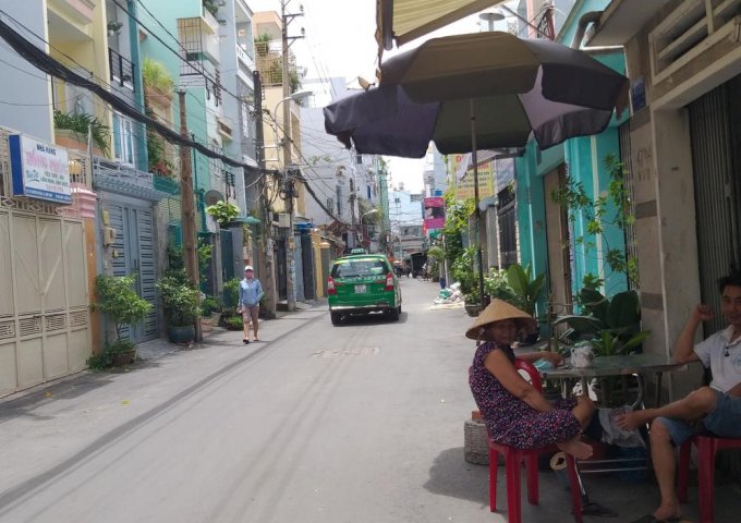 Bán nhà hẻm xe hơi Nguyễn Văn Đậu, P6, Bình Thạnh, ngang 4m dài 17m