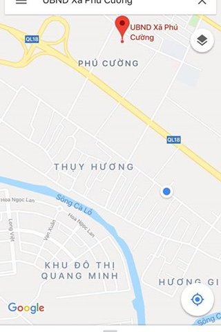 Bán lô đất thổ cư tại thôn Hương Gia, Xã Phú Cường, Sóc Sơn, Hà Nội