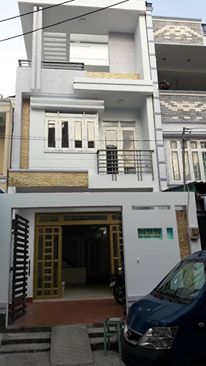 Nhà MTKD  Lô R cư xá Phú Lâm D, P10 Q6, DT 3x7m, 2 tấm,  Gía 3.6tỷ