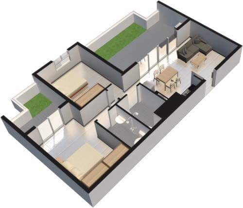 Cho thuê penthouse chung cư Firsthome Thạnh Lộc, Q. 12 giá tốt