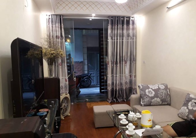 Bán nhà mặt ngõ 291 Khương Trung, 55 m2, 4 tầng, mặt tiền 4m, giá 5 tỷ