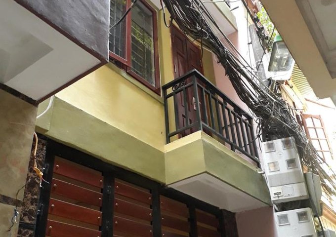 Bán nhà mặt ngõ 291 Khương Trung, 55 m2, 4 tầng, mặt tiền 4m, giá 5 tỷ