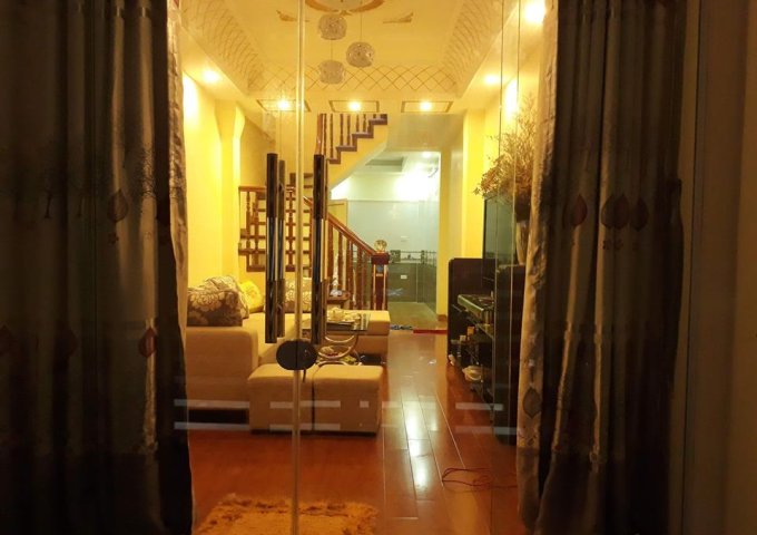 Bán nhà mặt ngõ 291 Khương Trung, 55 m2, 4 tầng, mặt tiền 4m, giá 5 tỷ