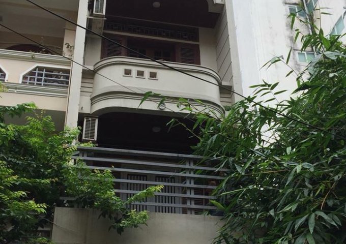 Bán gấp nhà phố Đặng Thùy Trâm ngõ 2 số nhà 2, Cầu Giấy, 58m2, 4 tầng, mặt tiền 4m, giá 7.4 tỷ