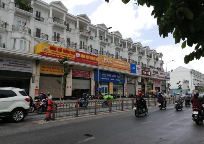 Cho thuê tầng 1 2 3 shophouse Cityland Phan Văn Trị. Phường 5. Quận Gò Vấp. Hồ Chí Minh