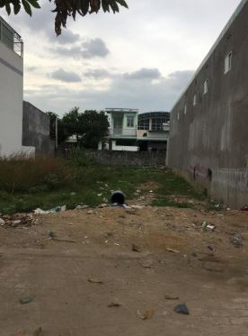 Đất nền Hóc Môn, đường Nguyễn Thị Sóc, gần chợ đầu mối thực phẩm nông sản Hóc Môn, SHR. 75m2, 670tr