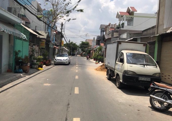 Đất nền Hóc Môn, đường Nguyễn Thị Sóc, gần chợ đầu mối thực phẩm nông sản Hóc Môn, SHR. 75m2, 670tr