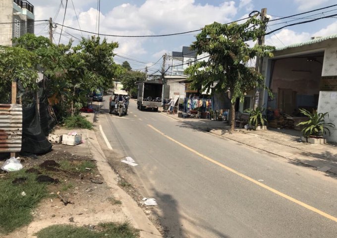 Đất nền Hóc Môn, đường Nguyễn Thị Sóc, gần chợ đầu mối thực phẩm nông sản Hóc Môn, SHR. 75m2, 670tr