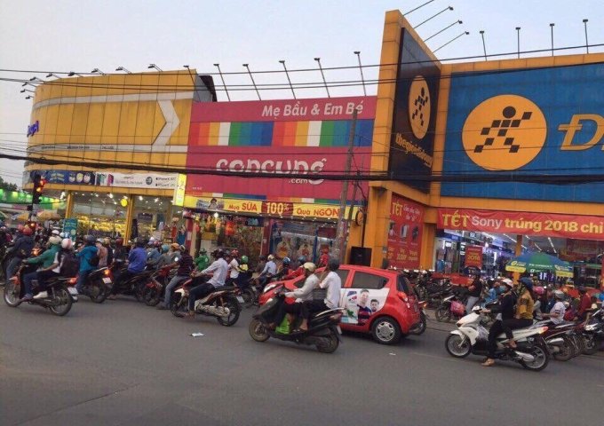 Đất nền Hóc Môn, đường Nguyễn Thị Sóc, gần chợ đầu mối thực phẩm nông sản Hóc Môn, SHR. 75m2, 670tr