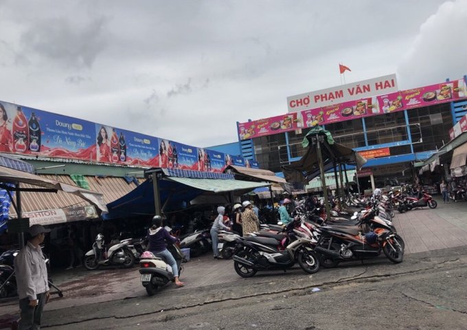 Bán căn nhà 91E Phạm Văn Hai, đối diện và đẹp nhất chợ Phạm Văn Hai