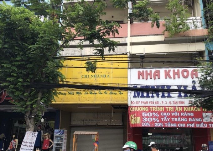 Bán căn nhà 91E Phạm Văn Hai, đối diện và đẹp nhất chợ Phạm Văn Hai