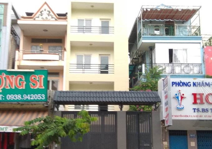 Bán nhà tuyệt đẹp đường Nguyễn Kiệm, P3, Gò Vấp