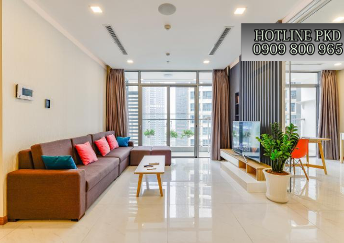 Cho thuê căn hộ 4PN full nội thất- 155m2 rộng và thoáng- View đẹp giá cho thuê 52tr/tháng