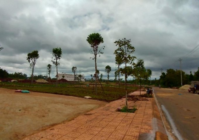 Bán đất tại Dự án Buôn Hồ Palama, Buôn Hồ,  Đắk Lắk diện tích 148.5m2  giá 697.21 Triệu
