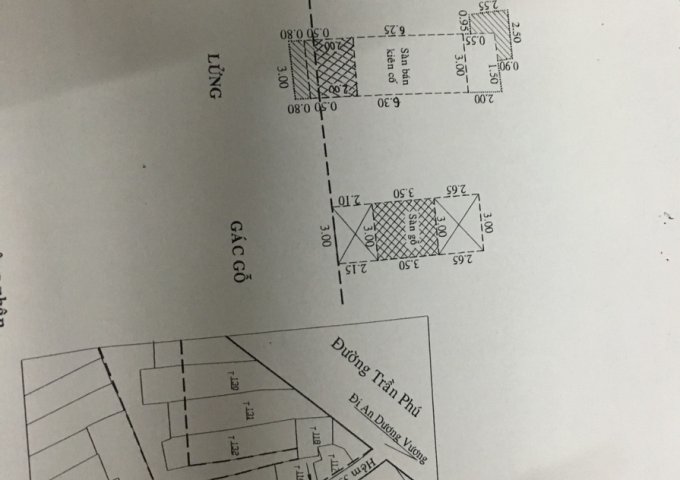 Bán nhà hẻm 4m 333/23 Trần Phú, P8, Q5. Giá 4.25 tỷ, HHMG 1%