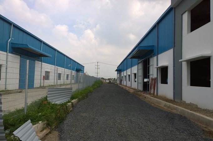 Cho thuê xưởng 995m2, 1990m2 tại khu công nghiệp Nguyên Khê, Đông Anh, Hà Nội