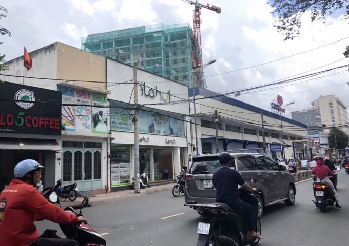 Bán nhà MT 198 Cống Quỳnh, P. Nguyễn Cư Trinh, Q1. DT 7,2x31m, 219m2