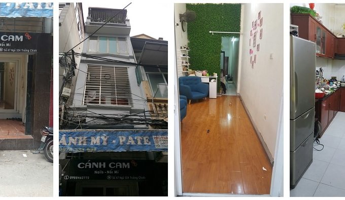 Bán nhà mặt ngõ số 47 ngõ 554 Trường Chinh, Đống Đa, 0944662961