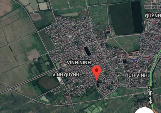 Bán đất tại Đường Vĩnh Ninh, Thanh Trì,  Hà Nội diện tích 38m2  giá 580 Triệu