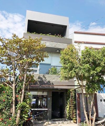 Bán nhà 3 tầng 2 mặt tiền Nguyễn Mỹ, Hoà Xuân