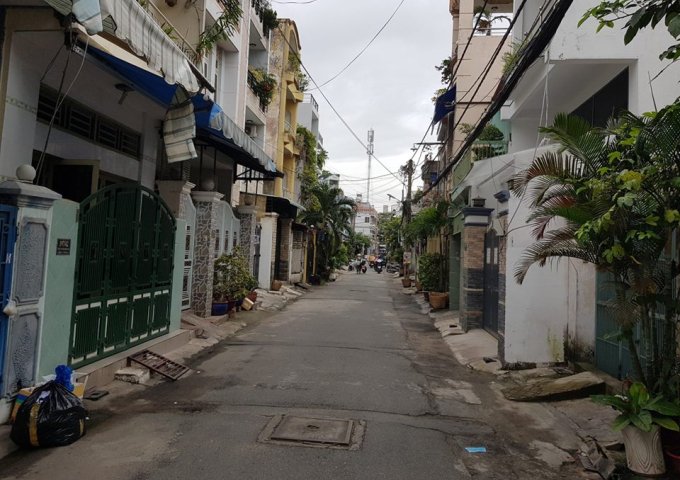 Nhà hẽm 197 Thoại ngọc hầu , P.Phú Thạnh , Q. Tân Phú , cấp 4 , 4x20m , giá 5.1 tỷ