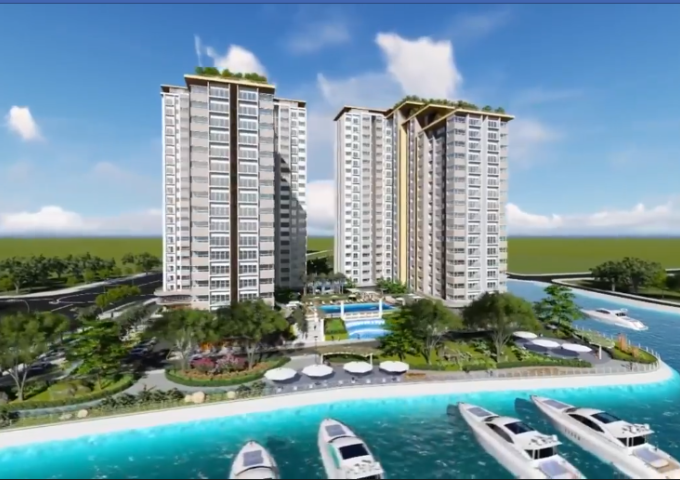 Dự án Conic Riverside - Mặt tiền Tạ Quang Bửu nối dài (30,5m), Đường Vành Đai Trong (60m) - Q.8 - Căn hộ mơ ước của vợ chồng trẻ. 