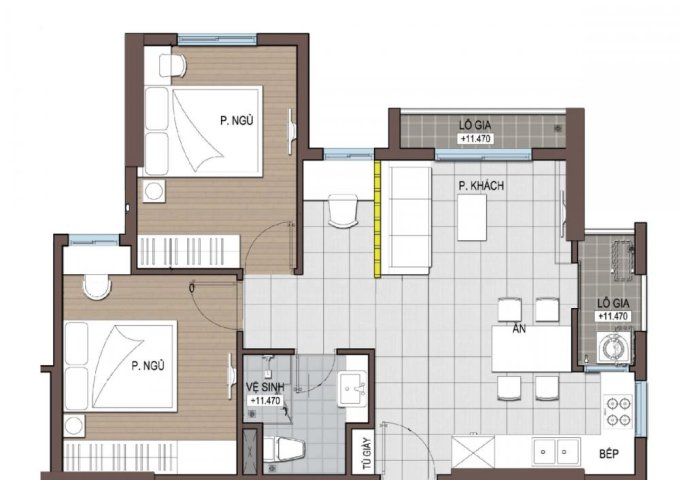 Dự án Conic Riverside - Mặt tiền Tạ Quang Bửu nối dài (30,5m), Đường Vành Đai Trong (60m) - Q.8 - Căn hộ mơ ước của vợ chồng trẻ. 