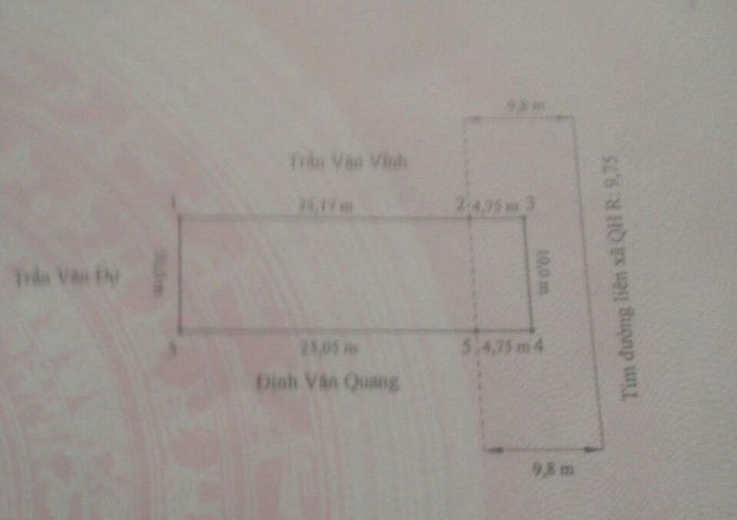 Bán lô đất chính chủ, mặt đường xã Phả Lễ, Lập Lễ, Thủy Nguyên Hải Phòng 