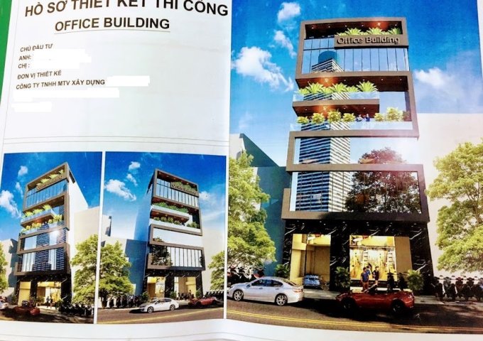 Cho thuê Tòa nhà OFFICE BUILDING 24-24A Đinh Bộ Lĩnh, Phường 24, Quận Bình Thạnh