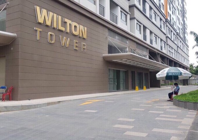 Cần bán căn hộ Wilton, quận Bình Thạnh - giá tốt nhất Sài Gòn DT 94m2/4.05 tỷ (bao hết), 0917052772