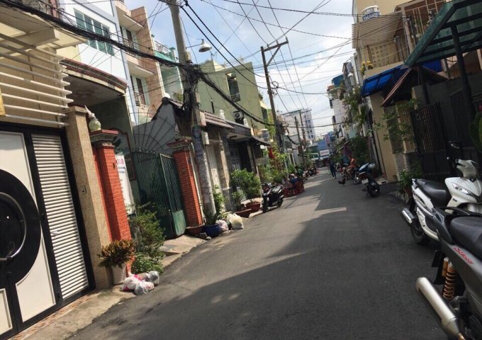 Bán nhà 27 - 27A Tự Cường, P4, Tân Bình