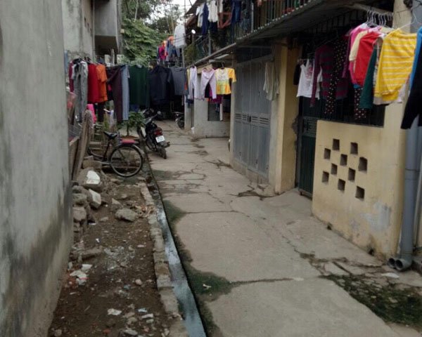 Bán căn hộ tập thể công ty XD và Cơ Khí Thăng Long 4, xã Hải Bối, Đông Anh, Hà Nội