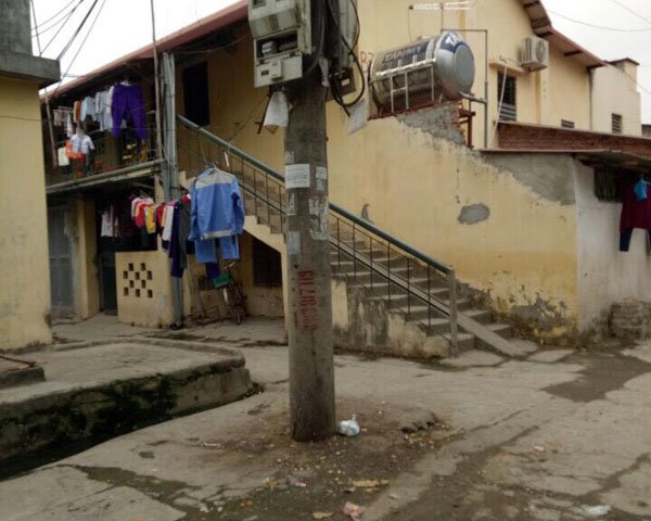 Bán căn hộ tập thể công ty XD và Cơ Khí Thăng Long 4, xã Hải Bối, Đông Anh, Hà Nội