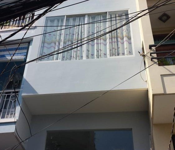Cho thuê nhà tại P4, Khánh Hội, Q4, TPHCM
