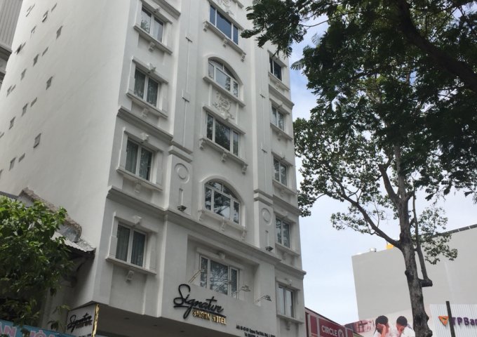 Bán gấp khách sạn góc 2 mặt tiền đường Yên Thế, P2, Tân Bình, 5x36m, 35 phòng, 45 tỷ