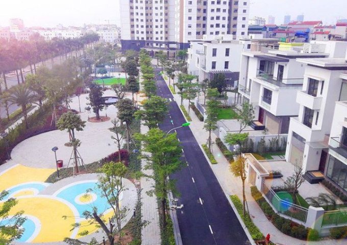 Bán biệt thự lô góc khu dự án Ngoại Giao Đoàn