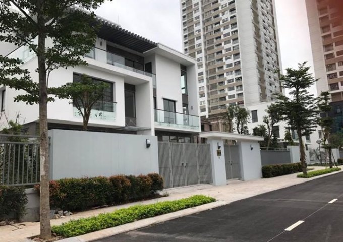 Bán biệt thự lô góc khu dự án Ngoại Giao Đoàn