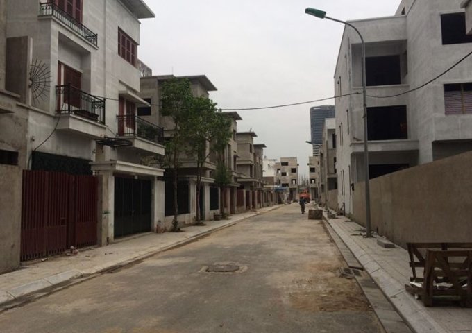 Bán biệt thự lô góc khu dự án Ngoại Giao Đoàn