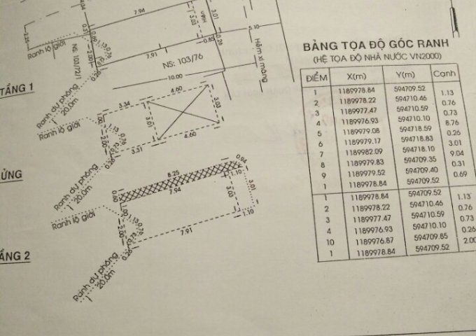 Bán nhà góc 2 mặt tiền đường Chiến Lược, quận Bình Tân