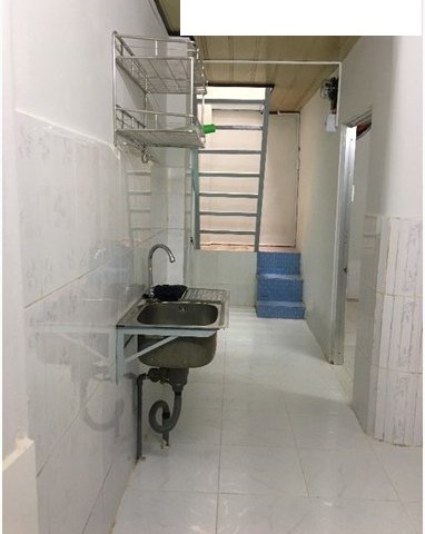 Cho thuê nhà nguyên căn hẻm 154 Âu Dương Lân, Quận 8