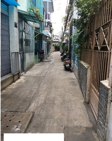 Cho thuê nhà nguyên căn hẻm 154 Âu Dương Lân, Quận 8