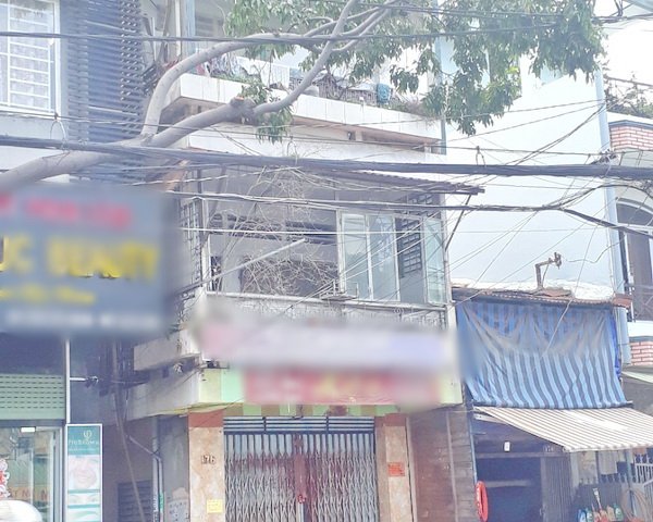 Bán nhà mặt tiền 2 lầu, Quận 8, đường Hưng Phú, Phường 8