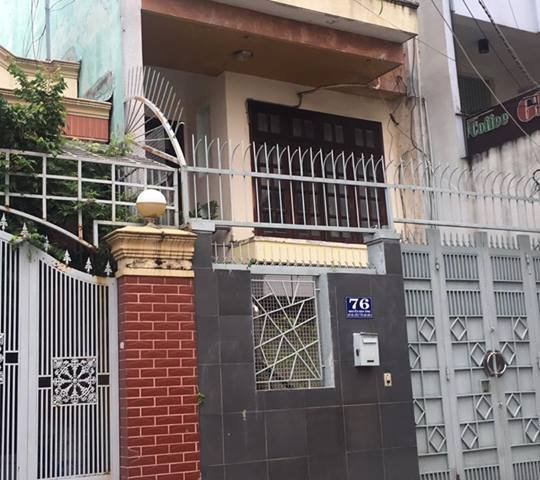 Bán nhà MT 76 Nguyễn Háo Vĩnh, Tân Phú, hầm 3 lầu ST, DT 5x21m. Giá 7.8 tỷ