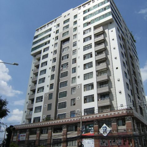 Bán căn hộ cao cấp H1 mặt tiền đường Hoàng Diệu, DT 46.2m2, giá 1.7 tỷ