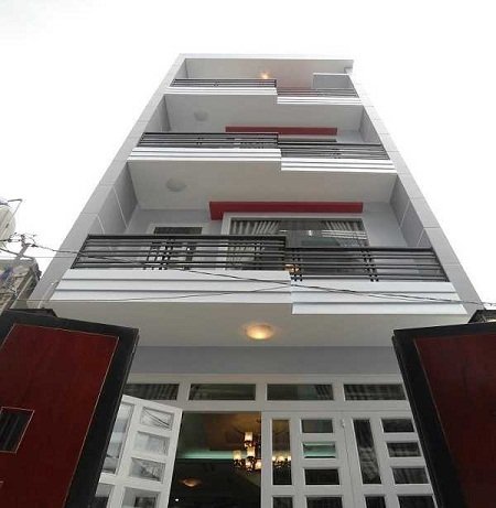 Bán mt Nguyễn Thái Bình, dt 8.45x22m(vuông vức), 3 tầng, 75 tỷ 