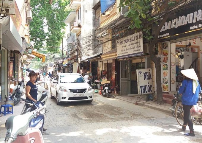 Chính chủ bán nhà cấp 4 ngõ 63 Lương Yên, Trần Khát Chân, kinh doanh sầm uất, 56m2, 6,7 tỷ