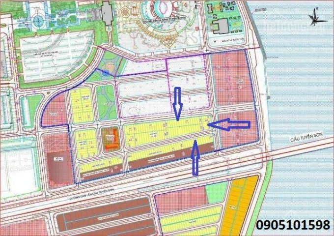 Bán đất nền dự án tại dự án Halla Jade Residences, Hải Châu, Đà Nẵng. Diện tích 120m2