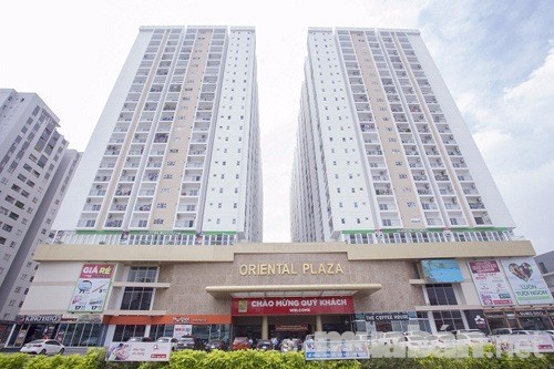 Cần bán căn hộ Cát Linh Oriental Plaza Q.Tân Bình, Dt : 105 m2, 3PN, Giá : 3 tỷ/căn, 