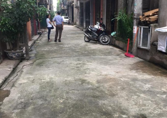 Bán nhà liền kề khu tập thể học viện cảnh sát Cổ Nhuế, Bắc Từ Liêm