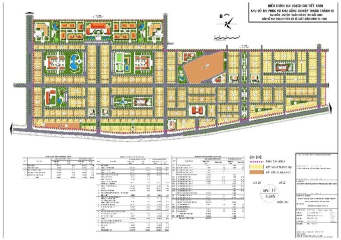 Bán đất Dự án Khu đô thị Thuận Thành 3,  Bắc Ninh giá chỉ từ 8 Triệu/m² 